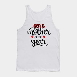 GEN X Mother of the Year Tank Top